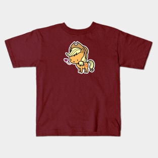 Applejack chibi Kids T-Shirt